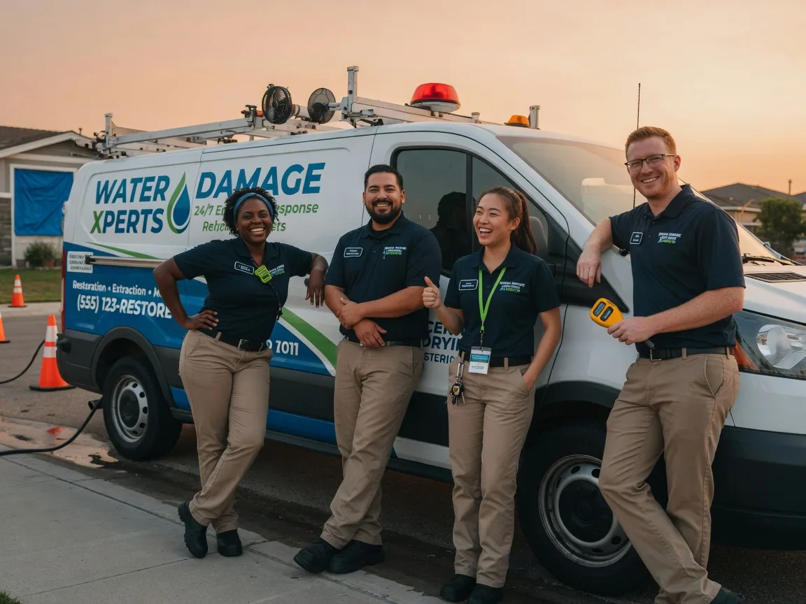 Water Damage Repair company in Justin, TX